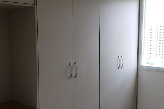 Suíte de apartamento para alugar com 2 quartos, 67m² em Vila Azevedo, São Paulo