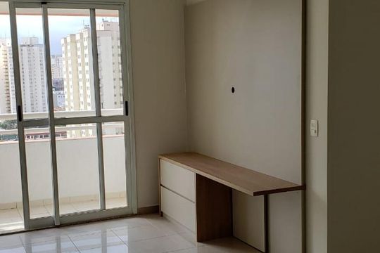 Sala de apartamento para alugar com 2 quartos, 67m² em Vila Azevedo, São Paulo