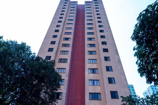 Fachada de apartamento à venda com 2 quartos, 55m² em Brás, São Paulo