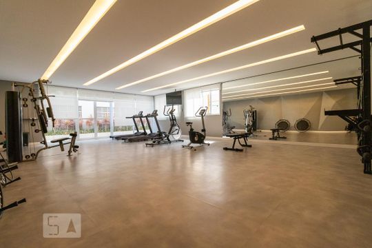 Academia de kitnet/studio para alugar com 1 quarto, 27m² em Jardim Paulistano, São Paulo