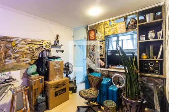 Studio de kitnet/studio para alugar com 1 quarto, 35m² em Vila Buarque, São Paulo