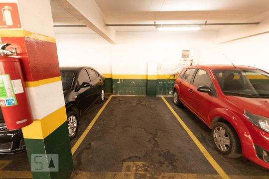 Garagem  de apartamento à venda com 2 quartos, 56m² em Sapopemba, São Paulo