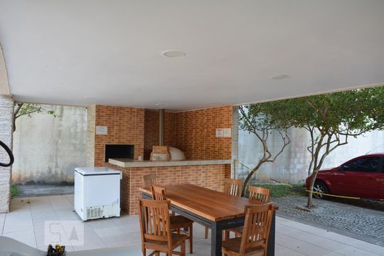 Área comum - Churrasqueira de apartamento à venda com 2 quartos, 119m² em Jacarepaguá, Rio de Janeiro