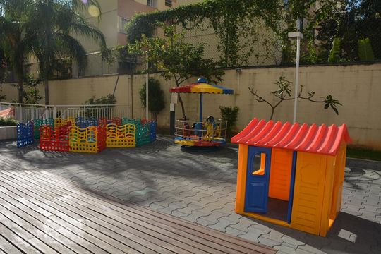 Área Comum - Playground de apartamento à venda com 2 quartos, 119m² em Jacarepaguá, Rio de Janeiro