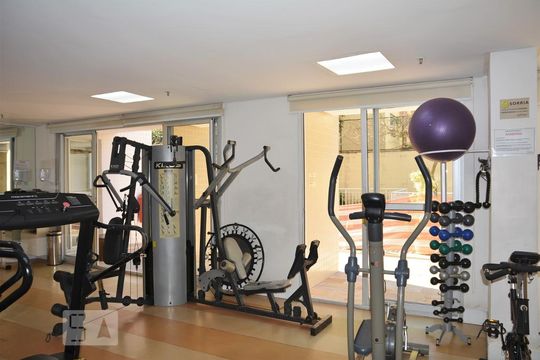 Área comum - Academia de apartamento à venda com 2 quartos, 119m² em Jacarepaguá, Rio de Janeiro