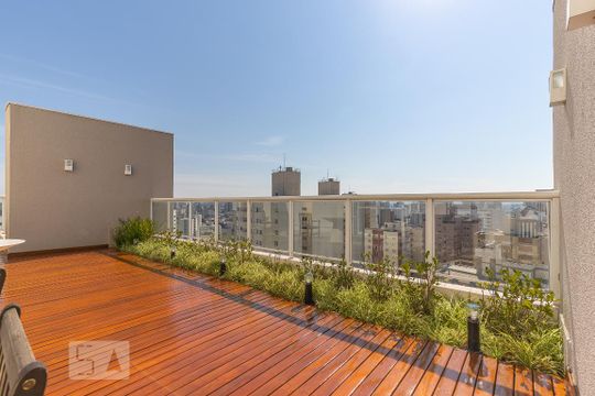 Área Comum - Piscina de apartamento à venda com 1 quarto, 55m² em Centro, Campinas