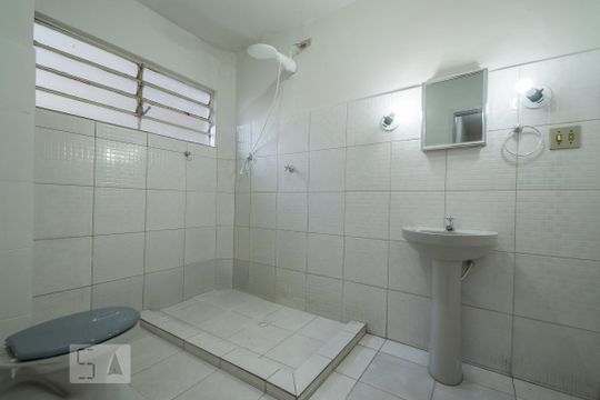 Banheiro 1 de apartamento para alugar com 3 quartos, 107m² em Santo Amaro, São Paulo