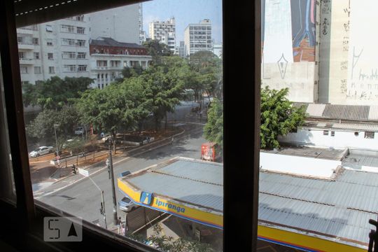 Vista do Quarto de apartamento à venda com 2 quartos, 83m² em República, São Paulo