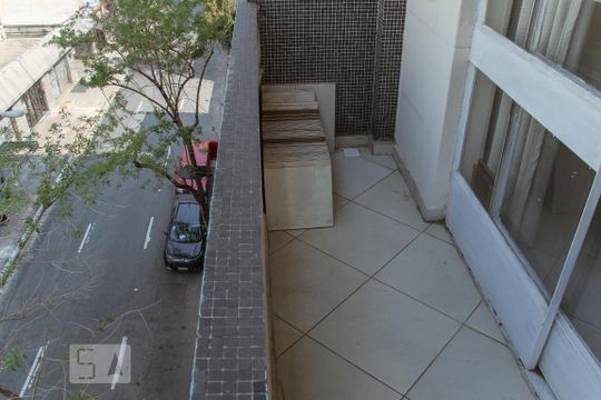 Sacada de apartamento à venda com 2 quartos, 83m² em República, São Paulo