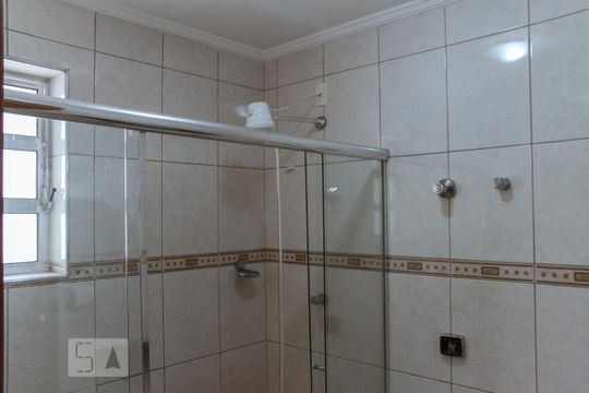 Banheiro de apartamento à venda com 2 quartos, 83m² em República, São Paulo