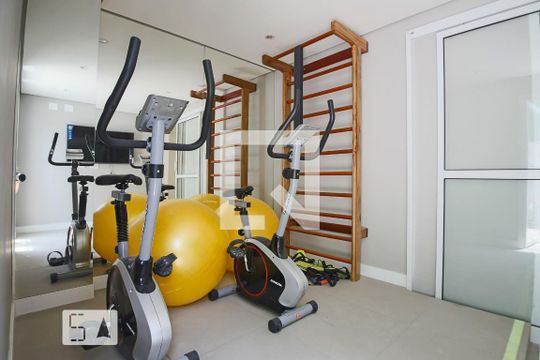 Área comum - Academia de apartamento à venda com 1 quarto, 25m² em Vila Buarque, São Paulo