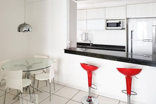 Apartamento para alugar com 2 quartos, 70m² em Setor Bueno, Goiânia
