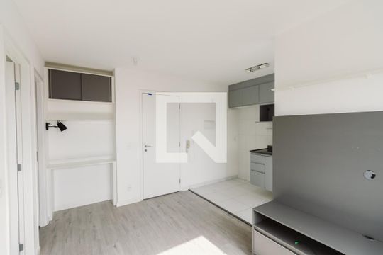 Sala de apartamento para alugar com 1 quarto, 31m² em Água Branca, São Paulo