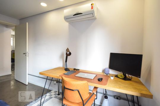 Quarto de apartamento para alugar com 1 quarto, 60m² em Cerqueira César, São Paulo