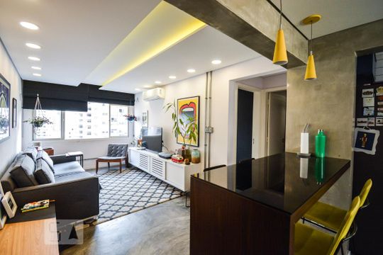 Apartamento para alugar com 1 quarto, 60m² em Cerqueira César, São Paulo