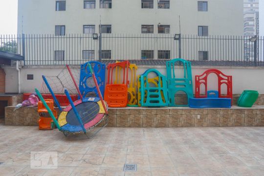 Área comum - Infantil de apartamento à venda com 2 quartos, 65m² em Vila Dom Pedro I, São Paulo