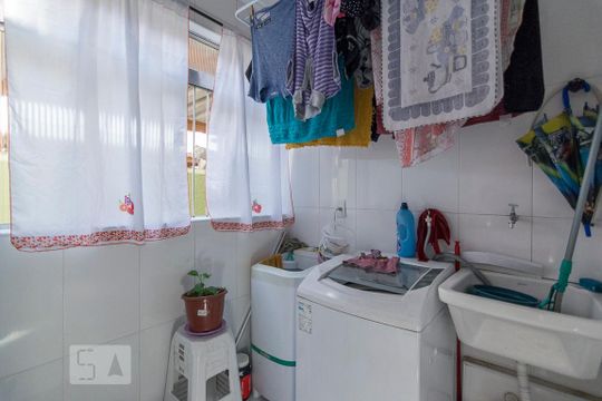 Área de Serviço de apartamento para alugar com 2 quartos, 74m² em Parque Terra Nova, São Bernardo do Campo