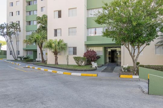 Fachada do Bloco de apartamento para alugar com 2 quartos, 74m² em Parque Terra Nova, São Bernardo do Campo