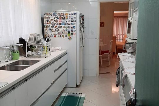 COZINHA de apartamento para alugar com 4 quartos, 296m² em Santa Teresinha, São Paulo