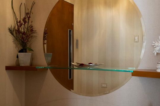 HALL SOCIAL de apartamento para alugar com 4 quartos, 296m² em Santa Teresinha, São Paulo