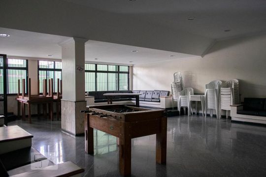 SALÃO DE FESTAS de apartamento para alugar com 4 quartos, 296m² em Santa Teresinha, São Paulo