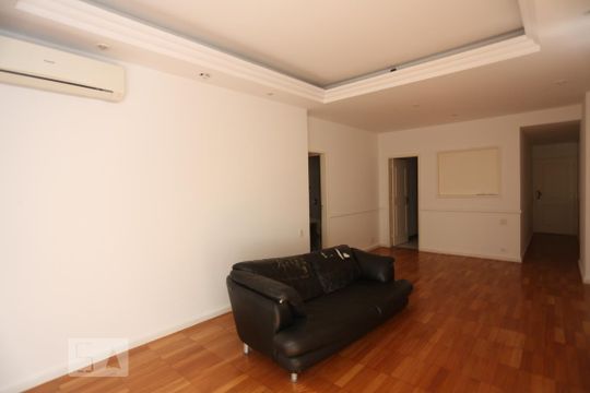Sala de apartamento para alugar com 3 quartos, 100m² em Copacabana, Rio de Janeiro