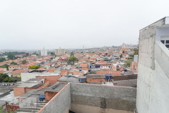 Vista da Suite 1 de casa à venda com 3 quartos, 140m² em Jardim Satélite, São Paulo