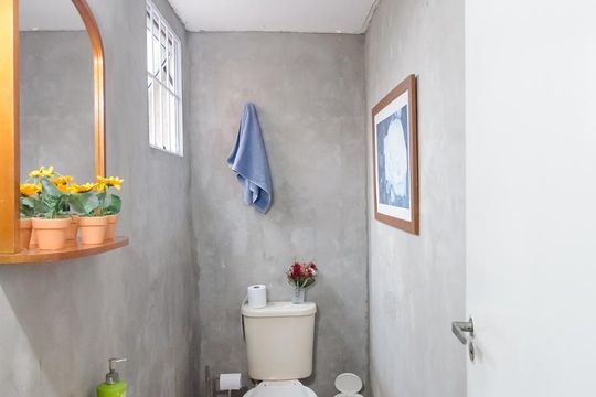 Lavabo de casa à venda com 3 quartos, 140m² em Jardim Satélite, São Paulo
