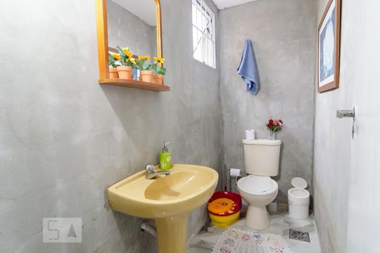 Lavabo de casa à venda com 3 quartos, 140m² em Jardim Satélite, São Paulo