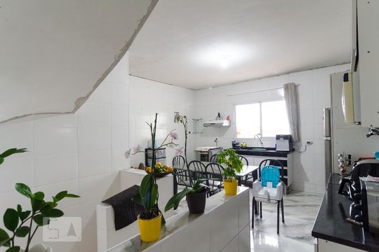 Cozinha de casa à venda com 3 quartos, 140m² em Jardim Satélite, São Paulo