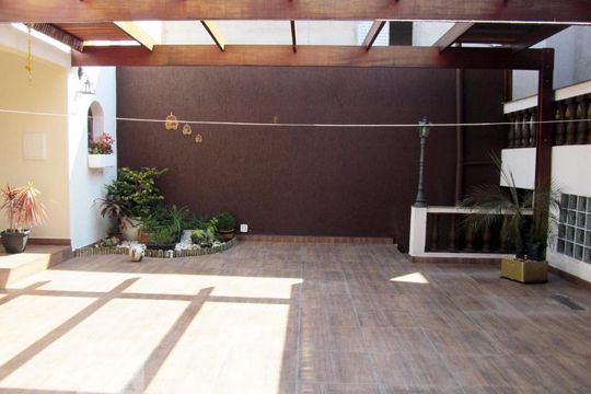 Quintal de casa à venda com 5 quartos, 480m² em Vila Palmeiras, São Paulo
