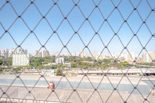 Vista do quarto 1 de apartamento para alugar com 2 quartos, 45m² em Belenzinho, São Paulo