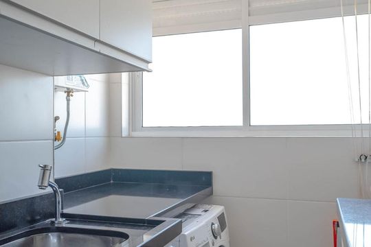 Área de Serviço de apartamento para alugar com 2 quartos, 45m² em Belenzinho, São Paulo