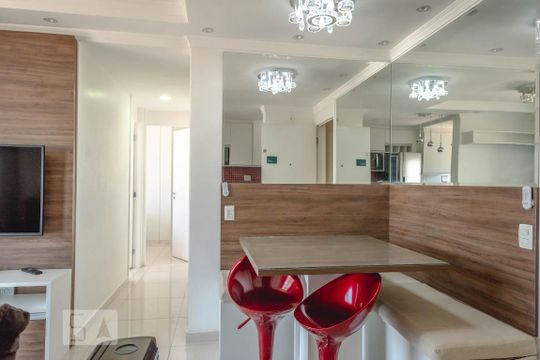 Sala de apartamento à venda com 2 quartos, 48m² em Belenzinho, São Paulo