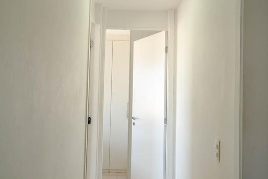Corredor de apartamento para alugar com 2 quartos, 45m² em Belenzinho, São Paulo