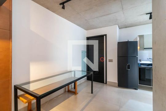 Sala de Jantar de apartamento à venda com 2 quartos, 70m² em Carandiru, São Paulo