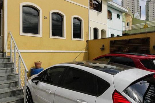 Fachada de casa à venda com 3 quartos, 230m² em Alto da Mooca, São Paulo