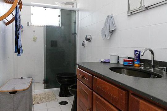 Banheiro Social de casa à venda com 3 quartos, 230m² em Alto da Mooca, São Paulo