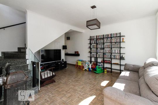 Sala de casa à venda com 3 quartos, 230m² em Alto da Mooca, São Paulo