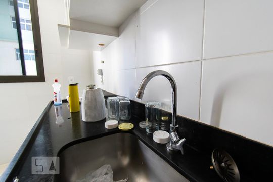 Pia da Cozinha de apartamento à venda com 2 quartos, 60m² em Mirante Prime (águas Claras), Brasília