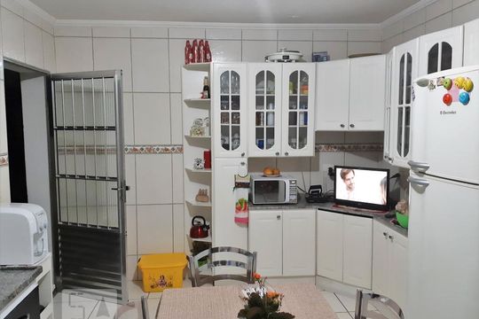 Cozinha de casa à venda com 3 quartos, 135m² em Casa Verde Alta, São Paulo