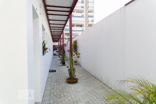 Área comum de kitnet/studio para alugar com 1 quarto, 20m² em Ipiranga, São Paulo