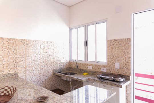 Cozinha  de kitnet/studio para alugar com 1 quarto, 20m² em Ipiranga, São Paulo
