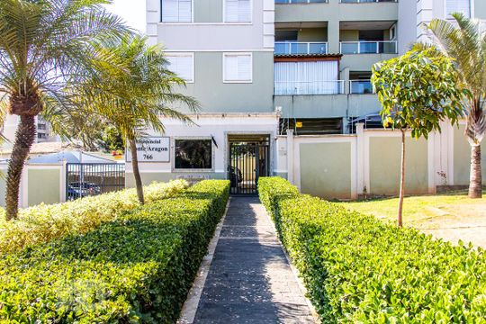 Fachada de apartamento para alugar com 3 quartos, 70m² em Castelo, Belo Horizonte