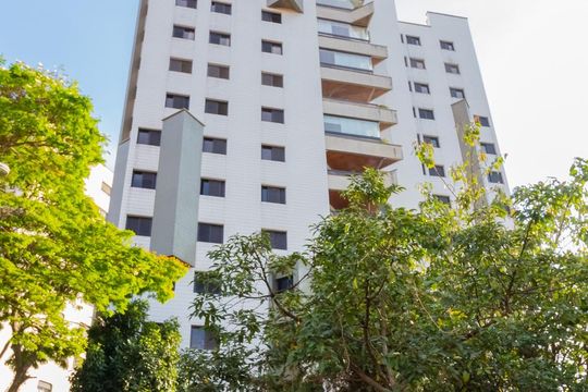Fachada de apartamento à venda com 4 quartos, 180m² em Jardim Umuarama, São Paulo