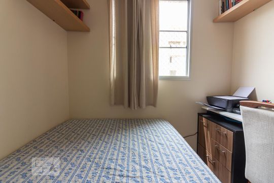 Quarto 2 de apartamento para alugar com 2 quartos, 55m² em Continental, Osasco