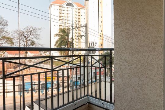 Varanda gourmet de apartamento para alugar com 2 quartos, 51m² em Ponte Grande, Guarulhos