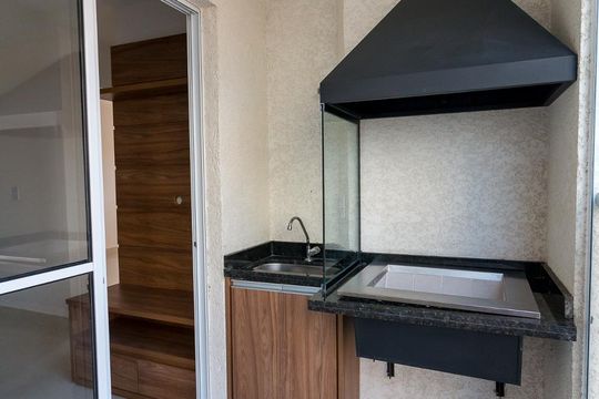 Varanda gourmet de apartamento para alugar com 2 quartos, 51m² em Ponte Grande, Guarulhos