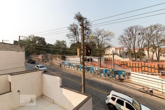 Vista varanda gourmet e quarto 2 de apartamento para alugar com 2 quartos, 51m² em Ponte Grande, Guarulhos