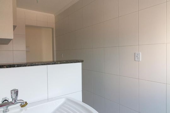 Área de serviço de apartamento para alugar com 2 quartos, 51m² em Ponte Grande, Guarulhos